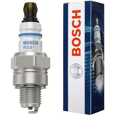 Bosch USR5ECS Zündkerze für Gartengeräte 1 Zündkerze für ein zuverlässiges Kaltstartverhalten und lange Lebensdauer mit robustem Design Bosch USR5ECS Zündkerze für Gartengeräte 1 Zündkerze für ein zuverlässiges Kaltstartverhalten und lange Lebensdauer mit robustem Design