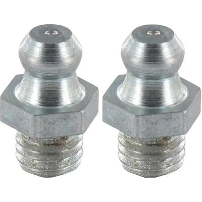 cyclingcolors 2x schmiernippel stahl kegelschmiernippel Fettpresse Nippel traktor rasenmäher auto motorrad roller, M7 X 1 180° cyclingcolors 2x schmiernippel stahl kegelschmiernippel Fettpresse Nippel traktor rasenmäher auto motorrad roller, M7 X 1 180°