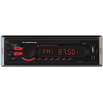 PNI Autoradio 8440, digitaler Media-Player, 4 x 45 W Car Audio FM-Radio, Auto-MP3-Player USB/SD/AUX Freisprechen mit drahtloser Fernbedienung Schwarz PNI Autoradio 8440, digitaler Media-Player, 4 x 45 W Car Audio FM-Radio, Auto-MP3-Player USB/SD/AUX Freisprechen mit drahtloser Fernbedienung Schwarz