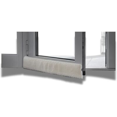 K & N Zugluftstopper für Türen 90 cm, Natur 100% Schurwolle Windstopper Luftzugstopper Durchzugstopper K & N Zugluftstopper für Türen 90 cm, Natur 100% Schurwolle Windstopper Luftzugstopper Durchzugstopper
