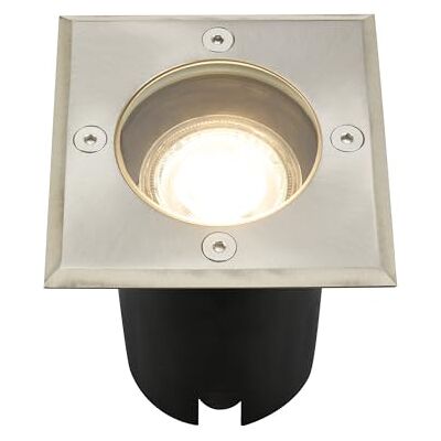 TELEFUNKEN Bodeneinbaustrahler Außen IP67 Wasserdicht, gehärtetes Glas, GU10 Fassung, Bodenstrahler, Terrassenbeleuchtung, Bodenspot, Bodeneinbauleuchte, 10x10x11,5 cm, Schwarz TELEFUNKEN Bodeneinbaustrahler Außen IP67 Wasserdicht, gehärtetes Glas, GU10 Fassung, Bodenstrahler, Terrassenbeleuchtung, Bodenspot, Bodeneinbauleuchte, 10x10x11,5 cm, Schwarz