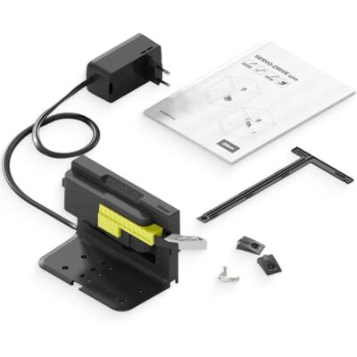 Blum SERVO DRIVE uno Set I Push to Open Türöffner für grifflose Küchen I Kompatibel mit LEGRABOX, TANDEMBOX und MOVENTO I Schubkasten Öffnung mit Motor I Leise elektrische Schubladenöffnung Blum SERVO DRIVE uno Set I Push to Open Türöffner für grifflose Küchen I Kompatibel mit LEGRABOX, TANDEMBOX und MOVENTO I Schubkasten Öffnung mit Motor I Leise elektrische Schubladenöffnung