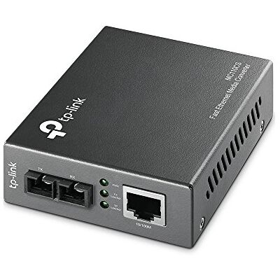 TP-Link MC110CS Konverter (100 Mbps, Singlemode Fiber) 100Mbit/s TP-Link MC110CS Konverter (100 Mbps, Singlemode Fiber) 100Mbit/s