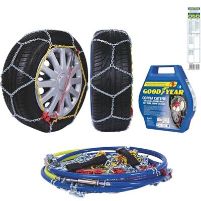 Goodyear 779 Schneeketten - Sicherheit geprüft Goodyear 779 Schneeketten - Sicherheit geprüft