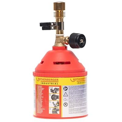 Rothenberger Industrial Bunsenbrenner Gasbrenner Lötbrenner Flammentemperatur 900°C 1500000194 Rothenberger Industrial Bunsenbrenner Gasbrenner Lötbrenner Flammentemperatur 900°C 1500000194
