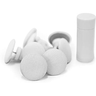 Pinion Pins Magnetische Bettdeckenclips mit Magnetschlüssel für einfaches Entfernen, 16 Stück, BettdeckenVerschlüsse, die sicher verschließbar sind und bis zu 4,5 kg halten Pinion Pins Magnetische Bettdeckenclips mit Magnetschlüssel für einfaches Entfernen, 16 Stück, BettdeckenVerschlüsse, die sicher verschließbar sind und bis zu 4,5 kg halten