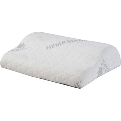 Lifenaxx Hanf Fuß- und Beinkissen LX-054 – Ergonomisches Memory-Foam-Kissen mit abnehmbarem, waschbarem Bezug – Bequemes Fuß- und Beinkissen für bessere Durchblutung, Druckentlastung und Komfort Lifenaxx Hanf Fuß- und Beinkissen LX-054 – Ergonomisches Memory-Foam-Kissen mit abnehmbarem, waschbarem Bezug – Bequemes Fuß- und Beinkissen für bessere Durchblutung, Druckentlastung und Komfort