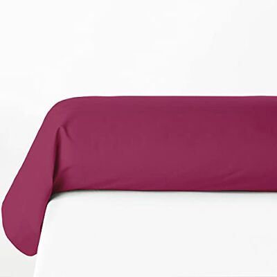 HOME LINGE PASSION 2 Stück Nackenrollenbezüge aus 100% Baumwolle, weich, atmungsaktiv und waschbar, dicht gewebt, Fuchsia, Größe 85x185 cm, Oeko-TEX Zertifiziert HOME LINGE PASSION 2 Stück Nackenrollenbezüge aus 100% Baumwolle, weich, atmungsaktiv und waschbar, dicht gewebt, Fuchsia, Größe 85x185 cm, Oeko-TEX Zertifiziert