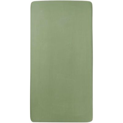 MEYCO Baby Spannbettlaken für Kinderbett 60x120cm Jersey Spannbetttuch 100% Baumwolle Oeko Tex Zertifiziert Rundum-Gummizug, atmungsaktiv Olive Grün MEYCO Baby Spannbettlaken für Kinderbett 60x120cm Jersey Spannbetttuch 100% Baumwolle Oeko Tex Zertifiziert Rundum-Gummizug, atmungsaktiv Olive Grün