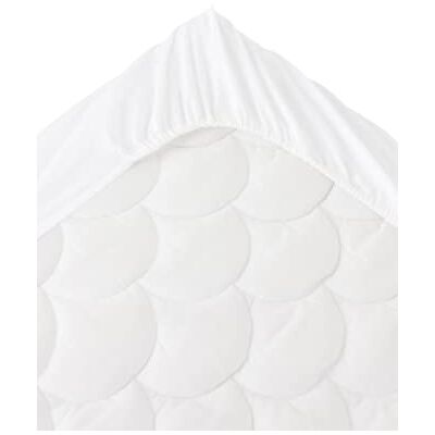 Jotex Zack Spannbettlaken 100% hochwertige Bio-Baumwolle GOTS Zertifiziert Spannbetttuch mit Gummizug Weiß, 180 x 200 cm Jotex Zack Spannbettlaken 100% hochwertige Bio-Baumwolle GOTS Zertifiziert Spannbetttuch mit Gummizug Weiß, 180 x 200 cm
