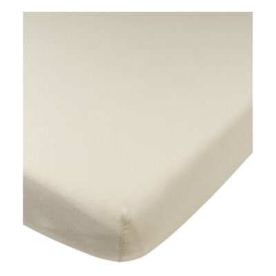 MEYCO Baby Spannbettlaken für Beistellbett 50x90cm Jersey Spannbetttuch 100% Baumwolle Oeko Tex Zertifiziert Rundum-Gummizug, atmungsaktiv Warmer Sandton, Soft Sand MEYCO Baby Spannbettlaken für Beistellbett 50x90cm Jersey Spannbetttuch 100% Baumwolle Oeko Tex Zertifiziert Rundum-Gummizug, atmungsaktiv Warmer Sandton, Soft Sand
