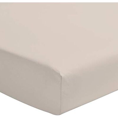 HOME LINGE PASSION , Spannbettlaken 160 x 200 + 30 cm, 100% Baumwolle, Fadenzahl 57 (Etikett, Oeko-TEX-Label) HOME LINGE PASSION , Spannbettlaken 160 x 200 + 30 cm, 100% Baumwolle, Fadenzahl 57 (Etikett, Oeko-TEX-Label)