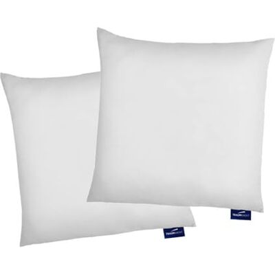 Traumnacht Green Kopfkissen Set 2x 80x80 cm Weiche Kopfkissen mit Mikrofaserbezug Atmungsaktiv & komfortabel Öko-Tex zertifiziert Pflegeleicht Deutscher Qualitätsstandard Traumnacht Green Kopfkissen Set 2x 80x80 cm Weiche Kopfkissen mit Mikrofaserbezug Atmungsaktiv & komfortabel Öko-Tex zertifiziert Pflegeleicht Deutscher Qualitätsstandard