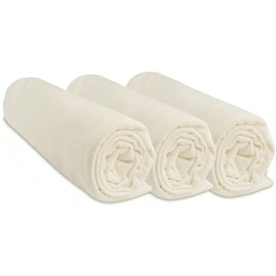 Easy Dort - Jersey Baumwoll Spannbettlaken - 70x160 - Baby Bettwäsche Easy Dort - Jersey Baumwoll Spannbettlaken - 70x160 - Baby Bettwäsche