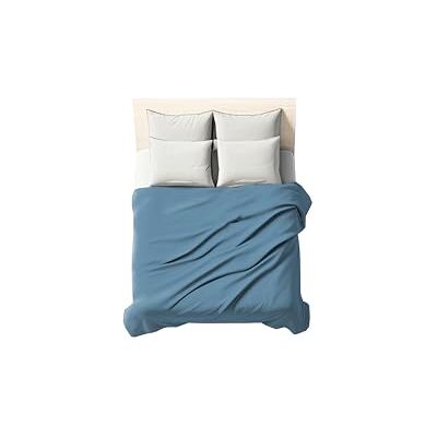 zer0bed , Oberlaken für Doppelbett, einfarbig, 100% Baumwolle, 260 x 290 cm, Avio, Bettlaken, 1 Stück (nur Oberlaken) zer0bed , Oberlaken für Doppelbett, einfarbig, 100% Baumwolle, 260 x 290 cm, Avio, Bettlaken, 1 Stück (nur Oberlaken)