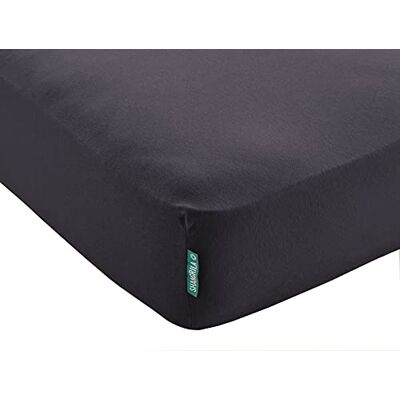 Shangrila Spannbettlaken »Berlin« Bettlaken BxL+H 140x200+30 cm Schwarz Microsatin Hautfreundlich für Boxpringbetten Matratzen bis 30 cm Höhe, 202092 Shangrila Spannbettlaken »Berlin« Bettlaken BxL+H 140x200+30 cm Schwarz Microsatin Hautfreundlich für Boxpringbetten Matratzen bis 30 cm Höhe, 202092