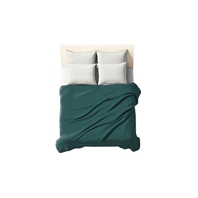 zer0bed , Bettlaken für Doppelbett, einfarbig, 260 x 290 cm, 100% Baumwolle, Ottanium, Bettlaken, 1 Stück (nur Oberlaken) zer0bed , Bettlaken für Doppelbett, einfarbig, 260 x 290 cm, 100% Baumwolle, Ottanium, Bettlaken, 1 Stück (nur Oberlaken)