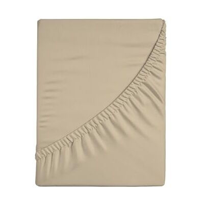 zer0bed 0Bed Spannbettlaken für Doppelbett cm. 180x200 + 30 Taupe zer0bed 0Bed Spannbettlaken für Doppelbett cm. 180x200 + 30 Taupe
