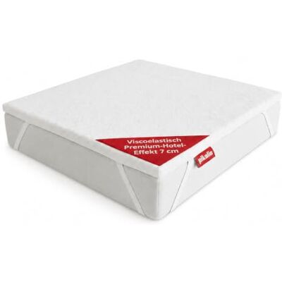 PIKOLIN Home Matratzen Topper 80x190 cm aus Memory Foam, Viscoelastischer Multizonen-Topper, 7 cm Höhe, Atmungsaktiv, Abnehmbarer Bezug, rutschfest, für Matratzen bis 32 cm PIKOLIN Home Matratzen Topper 80x190 cm aus Memory Foam, Viscoelastischer Multizonen-Topper, 7 cm Höhe, Atmungsaktiv, Abnehmbarer Bezug, rutschfest, für Matratzen bis 32 cm