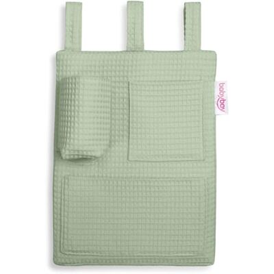 babybay Utensilo für alle Modelle Waffelpiqué, jadegrün babybay Utensilo für alle Modelle Waffelpiqué, jadegrün
