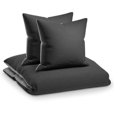 sleepwise Bettwäsche 200x200 Sommer Bettwäsche 3tlg- ÖKO-TEX, Traumhaft Weich, Atmungsaktiv, Bügelfrei & Knitterfrei Bettbezug Set aus gebürsteter Mikrofaser mit 65x65cm Kissenbezüge sleepwise Bettwäsche 200x200 Sommer Bettwäsche 3tlg- ÖKO-TEX, Traumhaft Weich, Atmungsaktiv, Bügelfrei & Knitterfrei Bettbezug Set aus gebürsteter Mikrofaser mit 65x65cm Kissenbezüge