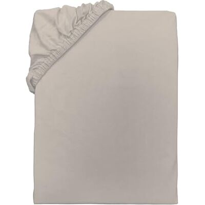 Herding Young Collection Jersey Spannbettlaken, ca. 90-100x190-200 cm, 100% Baumwolle/Jersey, beige Herding Young Collection Jersey Spannbettlaken, ca. 90-100x190-200 cm, 100% Baumwolle/Jersey, beige