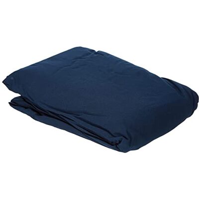 Amazon Basics Mikrofaser Spannbettlaken, Spannbetttuch Matratzenhöhe bis 30 cm, 90 x 200 cm, Marineblau Amazon Basics Mikrofaser Spannbettlaken, Spannbetttuch Matratzenhöhe bis 30 cm, 90 x 200 cm, Marineblau