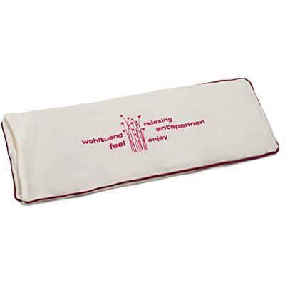 Amago Körnerkissen mit Jersey Bezug, 50 x 20 cm Crème, Creme Amago Körnerkissen mit Jersey Bezug, 50 x 20 cm Crème, Creme