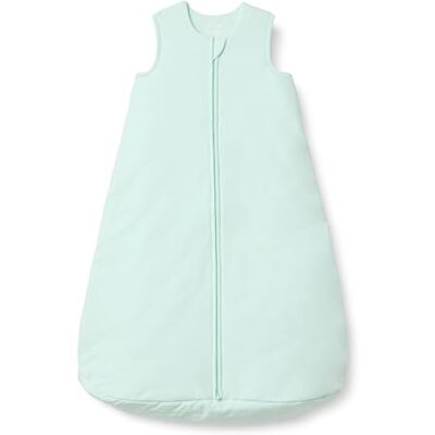 Amazon Essentials x Sofia Grainge Unisex Baby Baumwoll-Schlafsack, 2,5 TOG, als Decke Verwendbar, Blasses Minzgrün, 18-24 Monate Amazon Essentials x Sofia Grainge Unisex Baby Baumwoll-Schlafsack, 2,5 TOG, als Decke Verwendbar, Blasses Minzgrün, 18-24 Monate