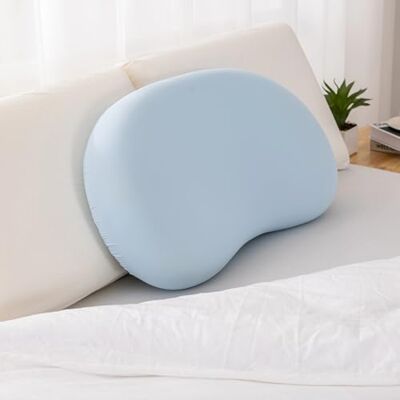 EGOHOME EGO Home Memory-Schaum Kissen 65x40 cm gegen Nackenschmerzen Ergonomisches Nackenkissen, Kopfkissen 40x65 cm, Nackenstützkissen für Seitenschläfer, Rückenschläfer, Bauchschläfer EGOHOME EGO Home Memory-Schaum Kissen 65x40 cm gegen Nackenschmerzen Ergonomisches Nackenkissen, Kopfkissen 40x65 cm, Nackenstützkissen für Seitenschläfer, Rückenschläfer, Bauchschläfer