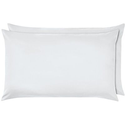 Amazon Basics Kissenbezug - 50 x 80 cm Mikrofaser Nahtlos Weiß Amazon Basics Kissenbezug - 50 x 80 cm Mikrofaser Nahtlos Weiß