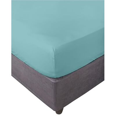Miracle Home . Spannbettlaken aus 100% gebürsteter Mikrofaser, elastisches Spannbettlaken mit Anti-Peeling-Effekt. 90X200. Bett 90. Pistazie Miracle Home . Spannbettlaken aus 100% gebürsteter Mikrofaser, elastisches Spannbettlaken mit Anti-Peeling-Effekt. 90X200. Bett 90. Pistazie