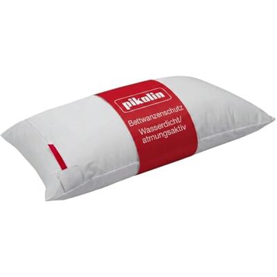 Pikolin Home Wasserundurchlässiger atmungsaktiver Kissenbezug - Bettwanzenbarriere Pikolin Home Wasserundurchlässiger atmungsaktiver Kissenbezug - Bettwanzenbarriere