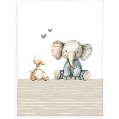 Herding babybest Microfaserflausch-Decke, Cuddle Crew, 75 x 100 cm, 100% Polyester, Mehrfarbig Herding babybest Microfaserflausch-Decke, Cuddle Crew, 75 x 100 cm, 100% Polyester, Mehrfarbig