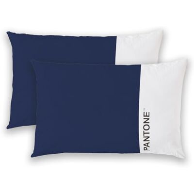 osama home Pantone Bett Kissenbezüge 50x80 cm, 100% OekoTex Zertifizierte Baumwolle, Bettbezug 2 Teilig Cool Atmungsaktiv Kissenbezug mit 20cm Lasche, Weich und Waschbar Bettwäsche 40°C osama home Pantone Bett Kissenbezüge 50x80 cm, 100% OekoTex Zertifizierte Baumwolle, Bettbezug 2 Teilig Cool Atmungsaktiv Kissenbezug mit 20cm Lasche, Weich und Waschbar Bettwäsche 40°C