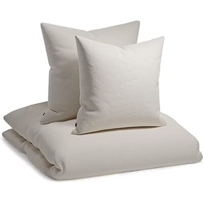sleepwise Bettwäsche 200x200 Sommer Bettwäsche 3tlg- ÖKO-TEX, Traumhaft Weich, Atmungsaktiv, Bügelfrei & Knitterfrei Bettbezug Set aus gebürsteter Mikrofaser mit 65x65cm Kissenbezüge sleepwise Bettwäsche 200x200 Sommer Bettwäsche 3tlg- ÖKO-TEX, Traumhaft Weich, Atmungsaktiv, Bügelfrei & Knitterfrei Bettbezug Set aus gebürsteter Mikrofaser mit 65x65cm Kissenbezüge