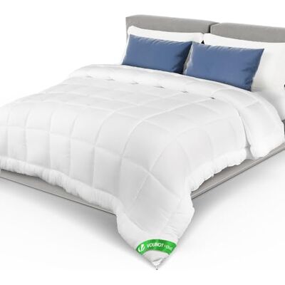 VOUNOT Leichtes Mikrofaser-Duvet - Ganzjährige Nutzung VOUNOT Leichtes Mikrofaser-Duvet - Ganzjährige Nutzung