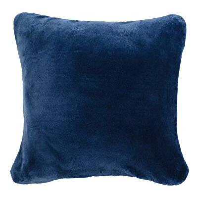 Gözze Premium Cashmere-Feeling Kissenbezüge, 500 g/m², 50 x 50 cm Blau Gözze Premium Cashmere-Feeling Kissenbezüge, 500 g/m², 50 x 50 cm Blau