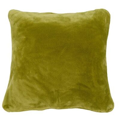 Gözze Premium Cashmere-Feeling Kissenbezüge, 500 g/m², 50 x 50 cm Limonengrün, Limonegrün Gözze Premium Cashmere-Feeling Kissenbezüge, 500 g/m², 50 x 50 cm Limonengrün, Limonegrün