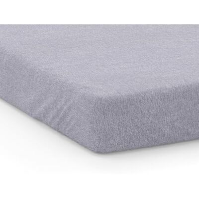 SETEX Frottier Bettlaken mit Gummizug kuschelig weich Frottier Spannbettlaken aus 80% Baumwolle, 20% Polyester mit rundum Spanngummi Bettwäsche ganzjährig Betttuch 180x200 cm grau SETEX Frottier Bettlaken mit Gummizug kuschelig weich Frottier Spannbettlaken aus 80% Baumwolle, 20% Polyester mit rundum Spanngummi Bettwäsche ganzjährig Betttuch 180x200 cm grau