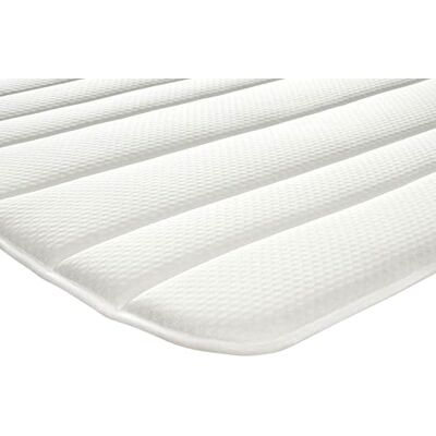 Traumnacht SleepGuard Kaltschaum-Topper, Matratzenauflage, Schoner für Matratze bis 30 cm, Allergiker geeignet, Öko-Tex Zertifiziert, 80 x 200 cm, produziert nach deutschem Qualitätsstandard Traumnacht SleepGuard Kaltschaum-Topper, Matratzenauflage, Schoner für Matratze bis 30 cm, Allergiker geeignet, Öko-Tex Zertifiziert, 80 x 200 cm, produziert nach deutschem Qualitätsstandard