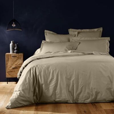 Douceur d'Intérieur , Bettbezug (260 x 240 cm), Lina Sand, 100% Baumwolle Douceur d'Intérieur , Bettbezug (260 x 240 cm), Lina Sand, 100% Baumwolle