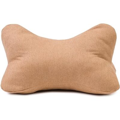 Gözze Kuschelweiches Lesekissen Darco, Ideal als Sofakissen oder Leseknochen, 40 x 25 cm Caramel Gözze Kuschelweiches Lesekissen Darco, Ideal als Sofakissen oder Leseknochen, 40 x 25 cm Caramel