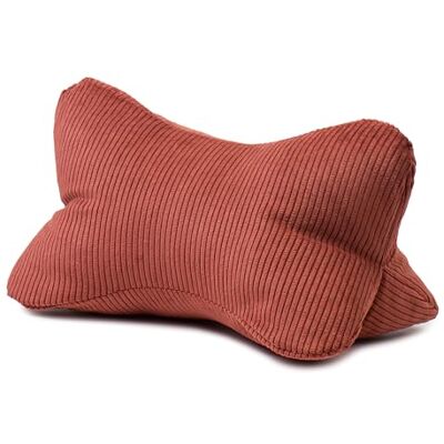 Gözze Leseknochen Capri, Nackenkissen in Feincord-Optik, Lese- und Relaxkissen für Nacken und Rücken, 40 x 25 cm Zimt Gözze Leseknochen Capri, Nackenkissen in Feincord-Optik, Lese- und Relaxkissen für Nacken und Rücken, 40 x 25 cm Zimt