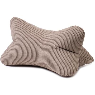Gözze Leseknochen Capri, Nackenkissen in Feincord-Optik, Lese- und Relaxkissen für Nacken und Rücken, 40 x 25 cm Taupe Gözze Leseknochen Capri, Nackenkissen in Feincord-Optik, Lese- und Relaxkissen für Nacken und Rücken, 40 x 25 cm Taupe