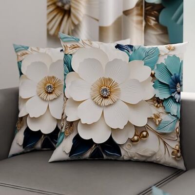 PETTI Artigiani Italiani – 2 Kissenbezüge 40x40 cm Mikrofaser – Sofakissenhüllen Dekokissen – Zierkissenbezüge für Couch, Bett, Wohnzimmer – Weiche Kissenhüllen mit modernem Design – Made in Italy PETTI Artigiani Italiani – 2 Kissenbezüge 40x40 cm Mikrofaser – Sofakissenhüllen Dekokissen – Zierkissenbezüge für Couch, Bett, Wohnzimmer – Weiche Kissenhüllen mit modernem Design – Made in Italy