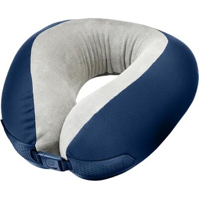 Go Travel Travel Memory Dreamer Nackenkissen aus Schaumstoff, Dunkelblau Go Travel Travel Memory Dreamer Nackenkissen aus Schaumstoff, Dunkelblau