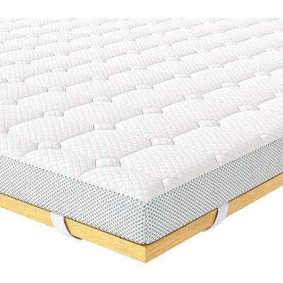 EGOHOME Matratzen Topper 160x200 cm, 7cm Höhe Matratzentopper, Öko-TEX Zertifiziert, Atmungsaktiv & Waschbar, 160x200cm Matratzenauflage für Boxspringbett Schlafsofa Wohnwagen EGOHOME Matratzen Topper 160x200 cm, 7cm Höhe Matratzentopper, Öko-TEX Zertifiziert, Atmungsaktiv & Waschbar, 160x200cm Matratzenauflage für Boxspringbett Schlafsofa Wohnwagen