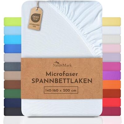 NatureMark - Lenzuolo con Angoli in Microfibra NatureMark - Lenzuolo con Angoli in Microfibra