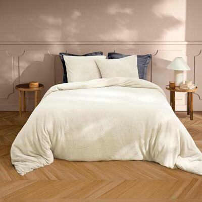 Douceur d'Intérieur , Bettwäsche, 3-teilig (240 x 220 cm) Helena, Natur, Frottee, einfarbig Douceur d'Intérieur , Bettwäsche, 3-teilig (240 x 220 cm) Helena, Natur, Frottee, einfarbig